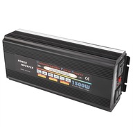 Solárny invertor DC 12/24V na AC 110V/220V