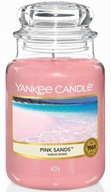 Yankee Candle Pink Sands vonná sviečka 623g