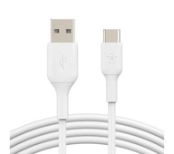 Kábel Belkin BoostCharge USB-C - USB-A 1m biely