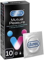 Predlžovacie kondómy DUREX MUTUAL PLEASURE