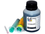 ATRAMENT pre LEXMARK 250ml PIGMENT + DOPLNKY + TEKUTINY