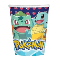 POKEMON NARODENINOVÉ POHÁRKY 8 KS 250 ML