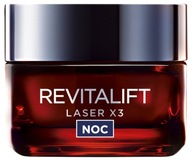 L'Oreal REVITALIFT LASER X3 Krémová nočná maska ​​proti starnutiu