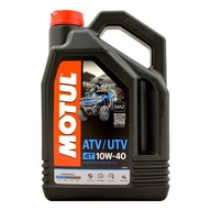 MOTUL ATV UTV 4T 10W40 4L Minerálny olej pre štvorkolky