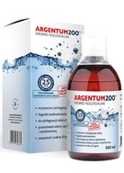 AURA ARGENTUM 200 koloidné striebro 25ppm-500ml