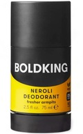 Boldking Neroli Deodorant - Prírodný deodorant bez alkoholu nerolia 75 ml