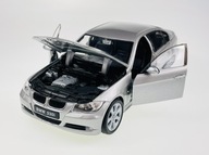 WELLY BMW 330i E90 3 SÉRIA 1:24 NOVÝ KOVOVÝ MODEL