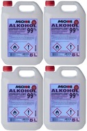 ISOPROPYL ALKOHOL ISOPROPANOL IPA 99% 4x5L 20L