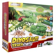 DRÁHA DINOSAUR S AUTOMOBILOM 7042