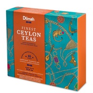 Dilmah Finest Ceylon Teas 40 obálok