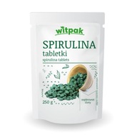 SPIRULINA TABLETY 250g 1000 TABLETY ALGAE WITPAK