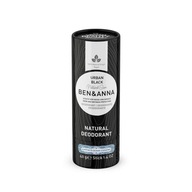 BEN&ANNA Natural Soda Deodorant Urban Black 40g