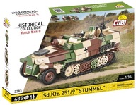 COBI 2283 SD.KFZ. 251/9 PREPRAVNÍK STUMMEL KOCKI