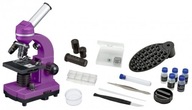 Bresser Biolux SEL 40x-1600x fialový mikroskop