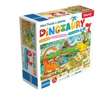 MAXI PUZZLE DINOSAURS (PUZZLE)