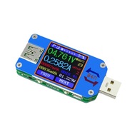 Merač USB portu UM25C s farebným LCD displejom Bluetooth