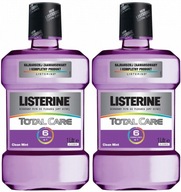 LISTERINE TOTAL CARE 6v1 FINIGUID TEKUTINY 1L + 1L