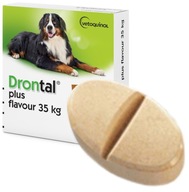 VETOQUINOL DRONTAL DEWORKING PRE PSOV 35kg 1ks