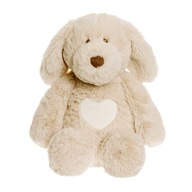 Plyšová hračka Teddy Cream Puppy, veľká, 40 cm