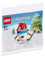 LEGO 30645 SNEHULIENKA CREATOR - Mikulášsky darček