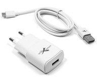 USB 2.1A nabíjačka + USB typ-C NTC21U+CC kábel