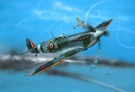 REVELL SPITFIRE MK V B 4164 (MODELING)