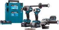 COMBO MAKITA 40V DF001G+TD001G+GA005G 2x4,0AH