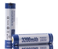 KP ICR18650-320PCM 3200mAh Li-ION m-USB batéria