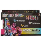 Pastelky Bambino Monster High 18 ks.