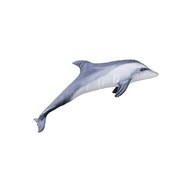 Vankúš maskot Gaby MINI BOTTLE-NOSE DOLPHIN 55cm