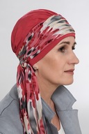 TURBAN Blanca Mousseline Turbany Lidia Novinka 17.5