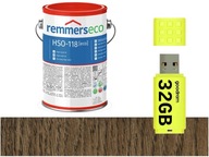 Remmers Stain Oil Wax 3v1 na drevo Eben 0,75L