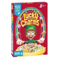 Kanadské cereálie Lucky Charms