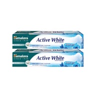 Himalaya Active White Fresh gel Whitening Vegan zubná pasta, 2 bal