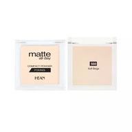 Hean MATTE ALL DAY 500 Soft Beige Mattifying Powder