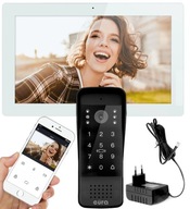 EURA Video intercom Wi-Fi Tuya Encryptor Keychain pre jednu rodinu White