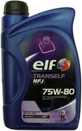 Prevodový olej Elf Tranself Nfj 75W80 1L