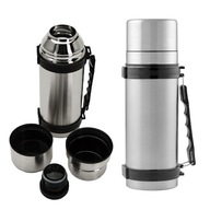 THERMOS XL NEREZ FLORINA POLA 1L + 2 HRNČEKY 24h