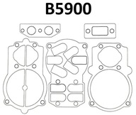 Súprava tesnenia kompresora čerpadla B5900