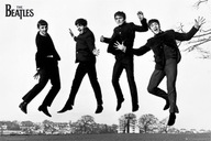 Plagát The Beatles jump 61 x 91,5 cm