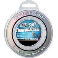 FLUOROCARBON SOFT SAVAGE PREVOD 15M 1,0MM ČISTÝ