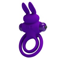 PRETTY LOVE - VIBRANT PENIS RING III 10 funkcií