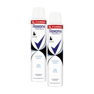 SADA 2X REXONA INVISIBLE AQUA SPREJ 200ML