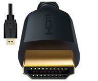 Kábel HDMI 2.0 4k 120 Hz 4K ARC HDR FHD Zlatý STRONG Kábel HDMI pre TV STRONG