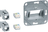 HAGER tehalit.WA Dátový modul Kat. 6A 8/8 pin RJ45