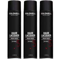 Veľmi silný lak na nechty Goldwell Style 3x600ml