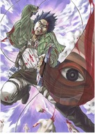 Plagát Anime Manga Attack on Titan aot_040 A2