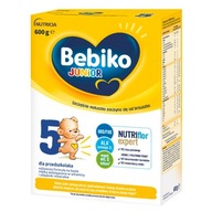 Bebiko 5 Junior upravené mlieko 30m+ 600g