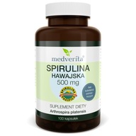 MEDVERITA Hawaiian Spirulina Pacifica 500 mg 100 kapsúl