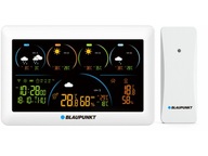 BLAUPUNKT WS50WH APP Wi-Fi meteorologická stanica biela